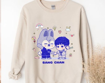 Bang Chan Wolf Chan Stray Kids Skzoo Shirt, 5 Star Stray Kids Shirt, Stray Kids Member Group Shirt,Stray Kids Shirt, Stray Kids Fanart Shirt