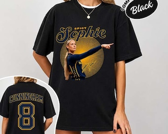 Spicy Sophie Cunningham Basketball Shirt, Double Sided Comfort Colors Tee, Women Basketball Fan Gift