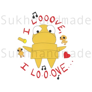 I Love REPO Game Png, Unisex TikTok Trend Tee Png, Emotional REPO Meme Aesthetic Png, Game Lover Png Digital Download