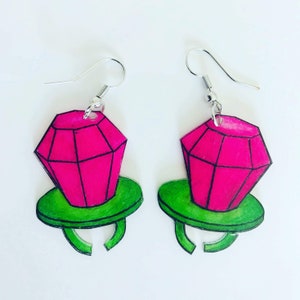 Ring Pop Earrings