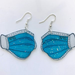Face Mask Earrings