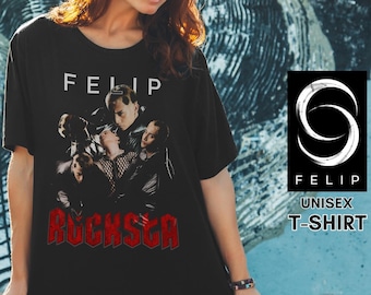 Camiseta Felip unisex SB19 Camiseta Felip Rocksta SB19 Camiseta Ken SB19 Camiseta Felip filipina PPOP Idol A'TIN Fandom SB19 Tee SB19 Regalo para A'TIN
