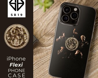 Fundas para teléfono SB19 Simula At Wakas para ATIN, funda flexible para iPhone SB19 SAW, funda resistente para teléfono SB19, funda para teléfono Samsung SB19 SAW para fanáticos de Atin