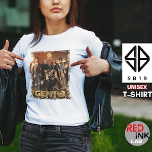 SB19 Tshirt Unisex SB19 T-shirt Gento Grunge T-shirt SB19 Filipino PPOP Group A&#39;TIN Fandom SB19 Gift Tshirt SB19 Merch SB19 Concert Tee