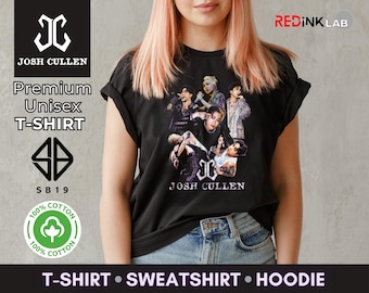 Camiseta con póster de Josh SB19, sudadera negra con capucha de Josh, sudadera de Josh SB19 para fans, productos de Josh SB19, regalo para fans de Josh SB19, camiseta de Josh SB19