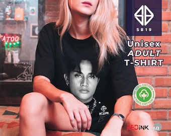 Camiseta unisex de Ken SB19, camiseta infantil de Ken SB19, camiseta de Ken SB19, ídolo PPOP SB19, camiseta de fandom de A'TIN, camiseta de regalo para A'TIN, merchandising de SB19, Felip