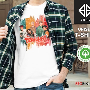 SB19 Dungka Tshirt SB19 SAW Tshirt Unisex  Simula At Wakas gift for fan SB19 merch SB19 collectibles SB19 merchandise SB 19 Tshirt SB19 SAW