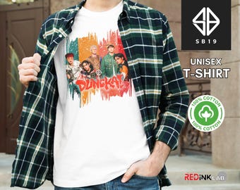 Camiseta SB19 Dungka Camiseta SB19 SAW Unisex Simula At Wakas regalo para fan Mercancía SB19 Coleccionables SB19 Mercancía SB19 Camiseta SB19 SAW