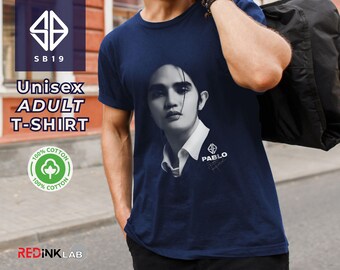 Camiseta unisex de Pablo SB19, camiseta infantil de Pablo SB19, camiseta de Pablo SB19, ídolo de PPOP SB19, camiseta de fandom de A'TIN, camiseta de regalo para A'TIN, merchandising de SB19
