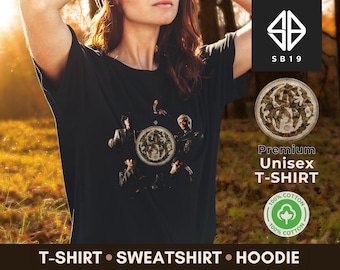 Camiseta SB19 Simula At Wakas, sudadera con capucha negra SB19 SAW, sudadera Sb19 SAW para fan, merchandising Sb19 Simula At Wakas, regalo para fan de SB19, camiseta SB19