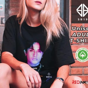 SB19 Ken Tshirt Unisex, SB19 Ken Kids T-shirt, SB19 Ken Shirt, SB19 PPOP Idol, A&#39;TIN Fandom Shirt, Gift for A&#39;TIN Tshirt, SB19 merch, Felip