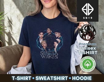 Camiseta SB19 Simula At Wakas, sudadera con capucha SB19 SAW, sudadera Sb19 SAW, merchandising Sb19 Simula At Wakas, regalo para fan de SB19, camiseta de concierto SB19, ATIN