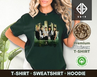 Camiseta unisex SB19, camiseta SB19 Simula At Wakas, sudadera SB19 SAW, mercancía SB19, sudadera con capucha SB19 SAW, camiseta A'TIN, regalo SB19 para fans, camiseta SB19 para niños