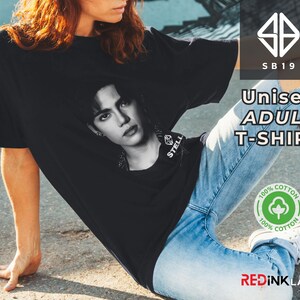 Camiseta unisex SB19 Stell, camiseta infantil SB19 Stell, camiseta SB19 Stell, ídolo SB19 PPOP, camiseta de fandom de A'TIN, camiseta de regalo para A'TIN, merchandising de SB19