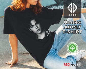 Camiseta unisex SB19 Stell, camiseta infantil SB19 Stell, camiseta SB19 Stell, ídolo SB19 PPOP, camiseta de fandom de A'TIN, camiseta de regalo para A'TIN, merchandising de SB19