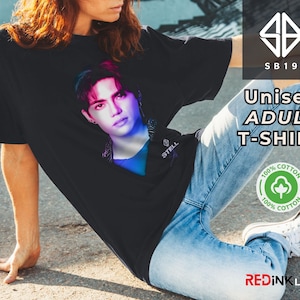 SB19 Stell Tshirt Unisex, SB19 Stell Kids T-shirt, SB19 Stell Shirt, SB19 PPOP Idol, A&#39;TIN Fandom Shirt, Gift for A&#39;TIN Tshirt, SB19 merch
