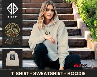 SB19 Tshirt Unisex SB19 Wakas At Simula SB19 WAS Sweatshirt SB19 Hoodie SB19 Kids Tee SB19 merch Gift for A'TIN SB19 merchandise SB19 PPOP