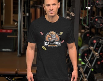 Rock and Stone Mining Co. Tee – Inspired by Deep Rock Galactic