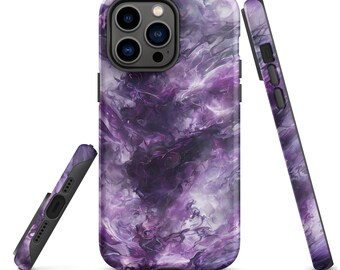 Ethereal Purple Tough Case for iPhone®
