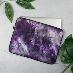 Ethereal Purple Laptop Sleeve