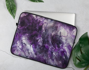 Ethereal Purple Laptop Sleeve