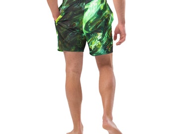 Force of Nature Men&#39;s Swim Trunks