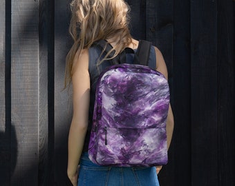 Ethereal Purple Backpack