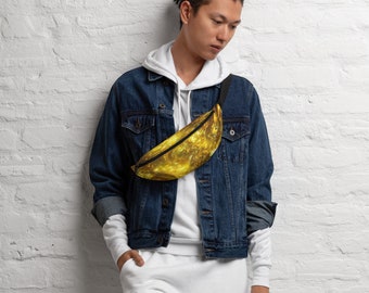 Twisted Gold Fanny Pack