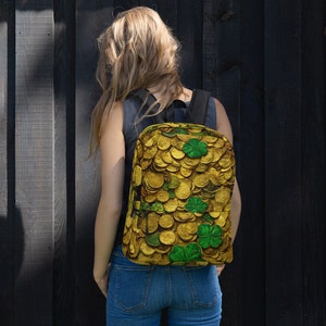 Lucky Irish Gold Rucksack