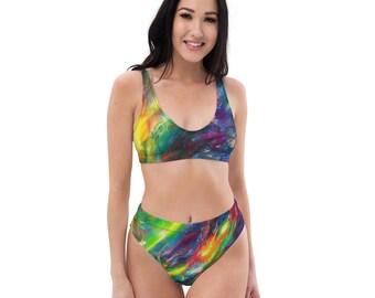Chroma Zephyr High-waisted Bikini