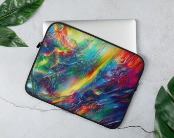 Chromatic Cyclone Laptop Sleeve