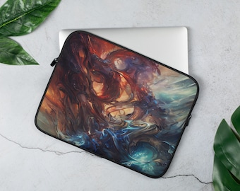 Magic Storm Laptop Sleeve