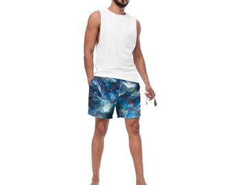 Glacier Storm Men's Swim Trunks