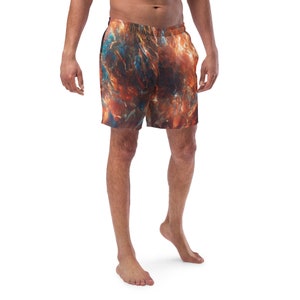 Liquid Copper Wave Trunks