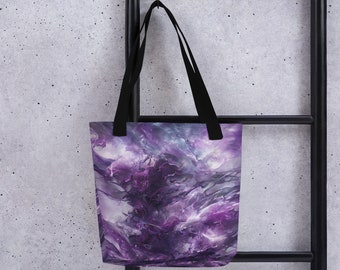 Ethereal Purple Tote Bag