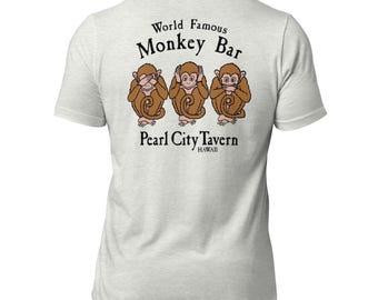 Vintage Monkey Bar Hawaii (reproduction) T-shirt