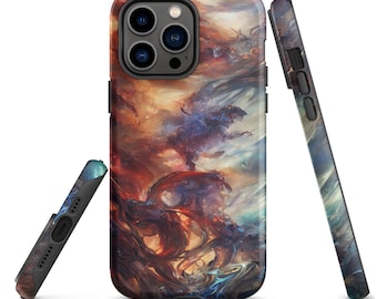 Magic Storm Tough iPhone Case, Glossy Finish