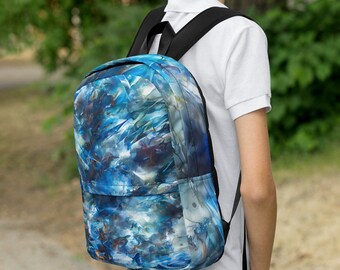 Cracked Ice Backpack