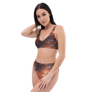 Tarnished Copper Bikini