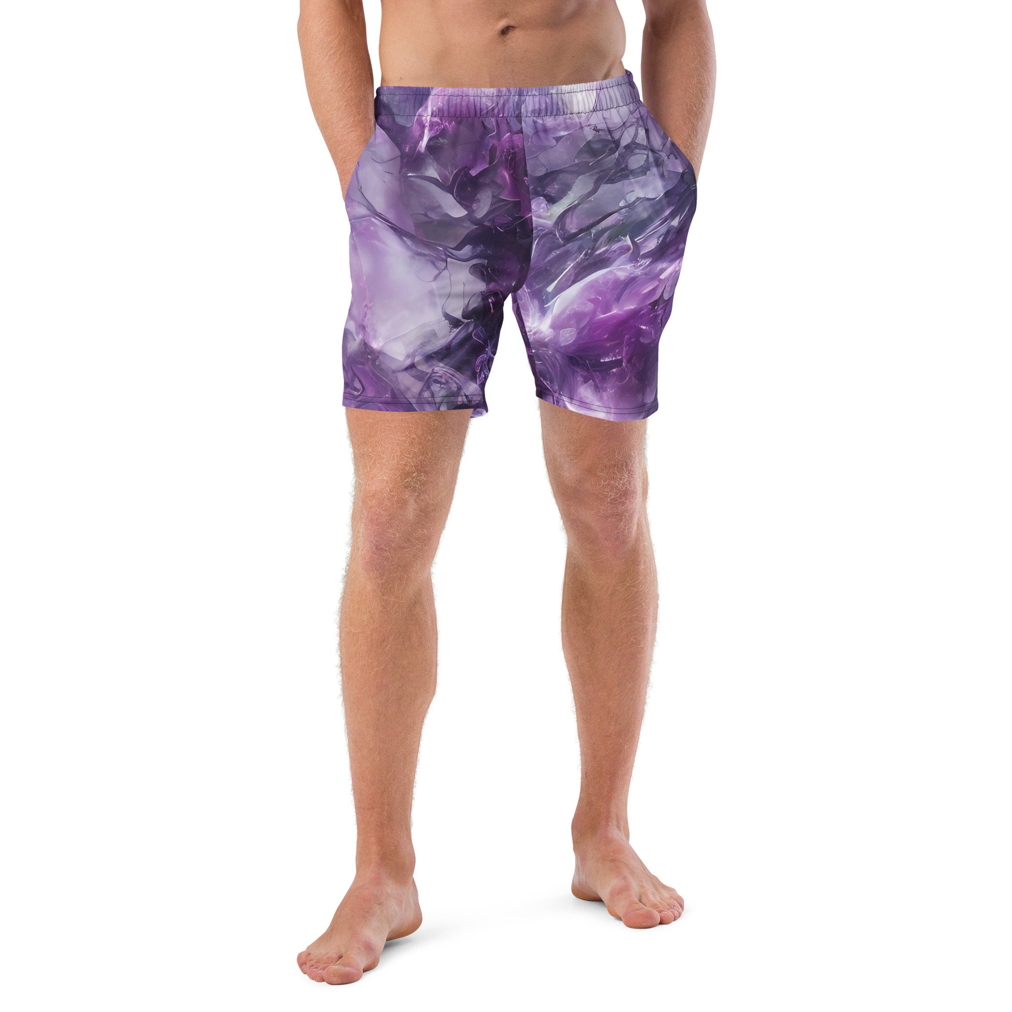 Purple board shorts mens sale