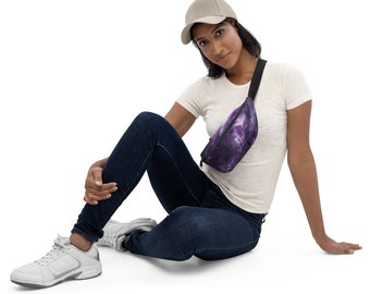 Ethereal Purple Fanny Pack