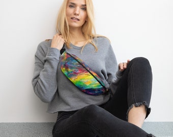 Rainbow Rush Fanny Pack