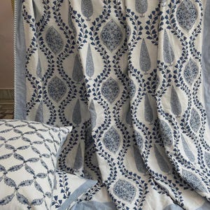 King Hand Block Print Cotton Dohar: Reversible Indian Blanket