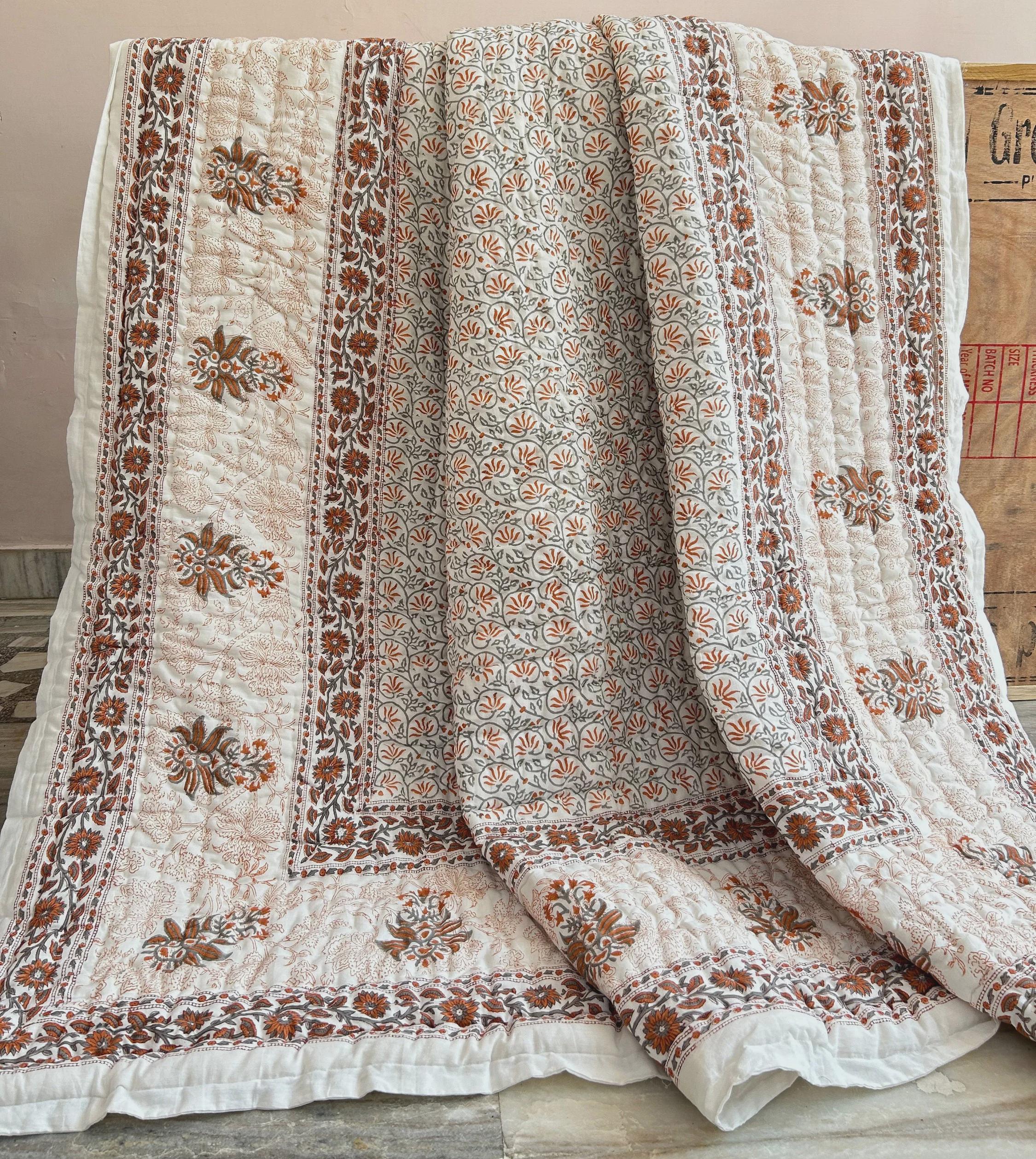Anokhi quilt - Etsy 日本