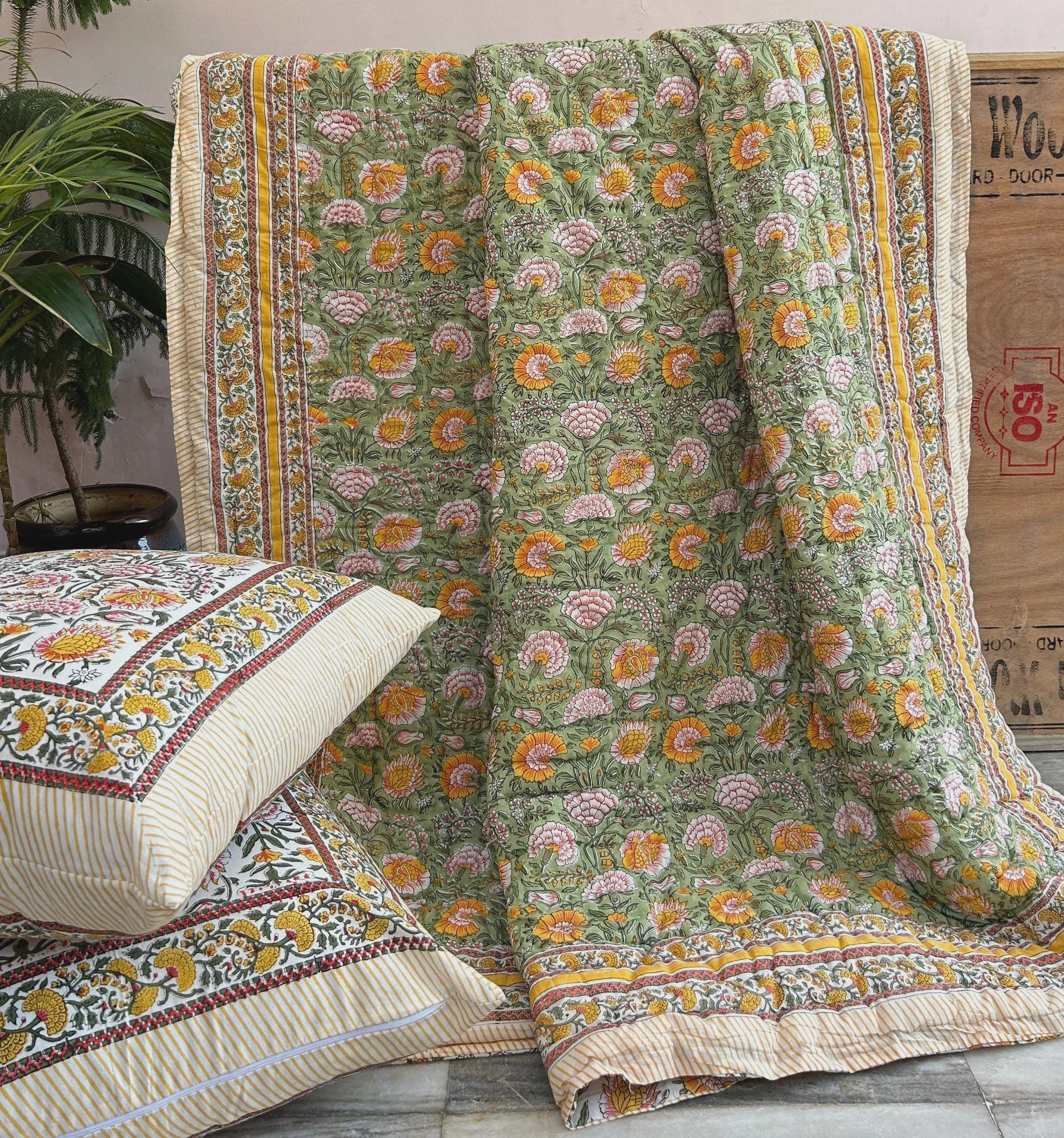Anokhi quilt - Etsy 日本