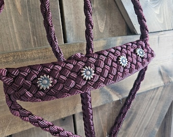 Sunflower Muletape Halter