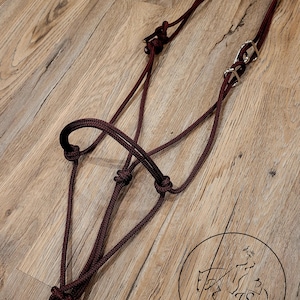Yacht Rope Halters with Halter Clip