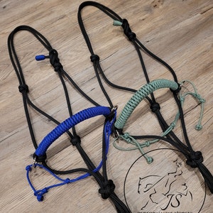 Bitless Bosal Horse Halter