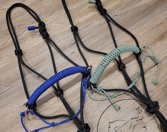 Bitless Bosal Horse Halter