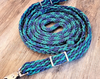 Adjustable Horse Barrel Racing Reins